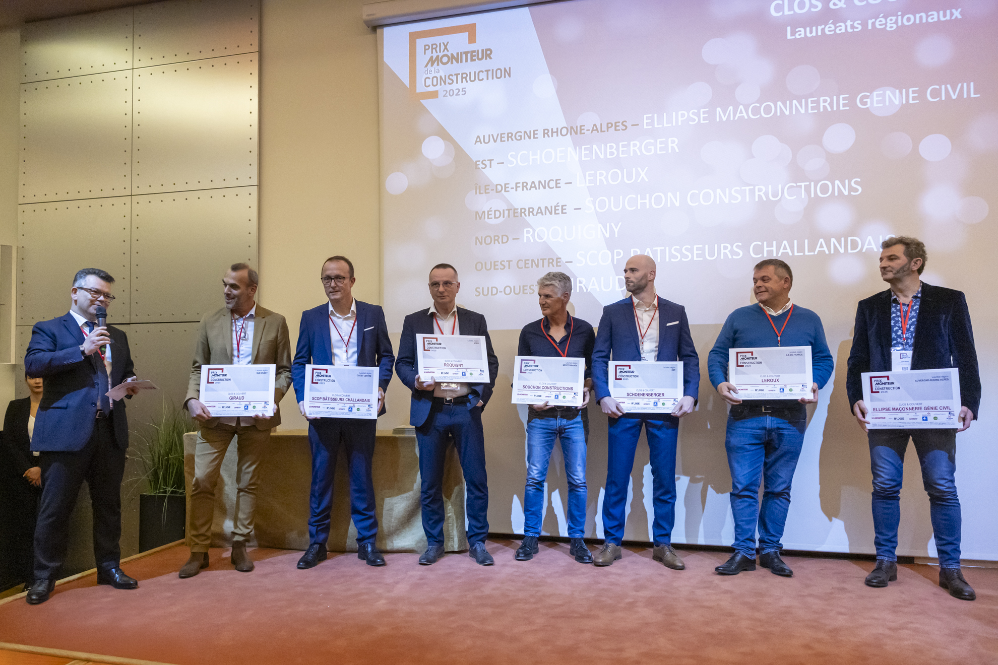 Reportage Prix Moniteur de la Construction 2025