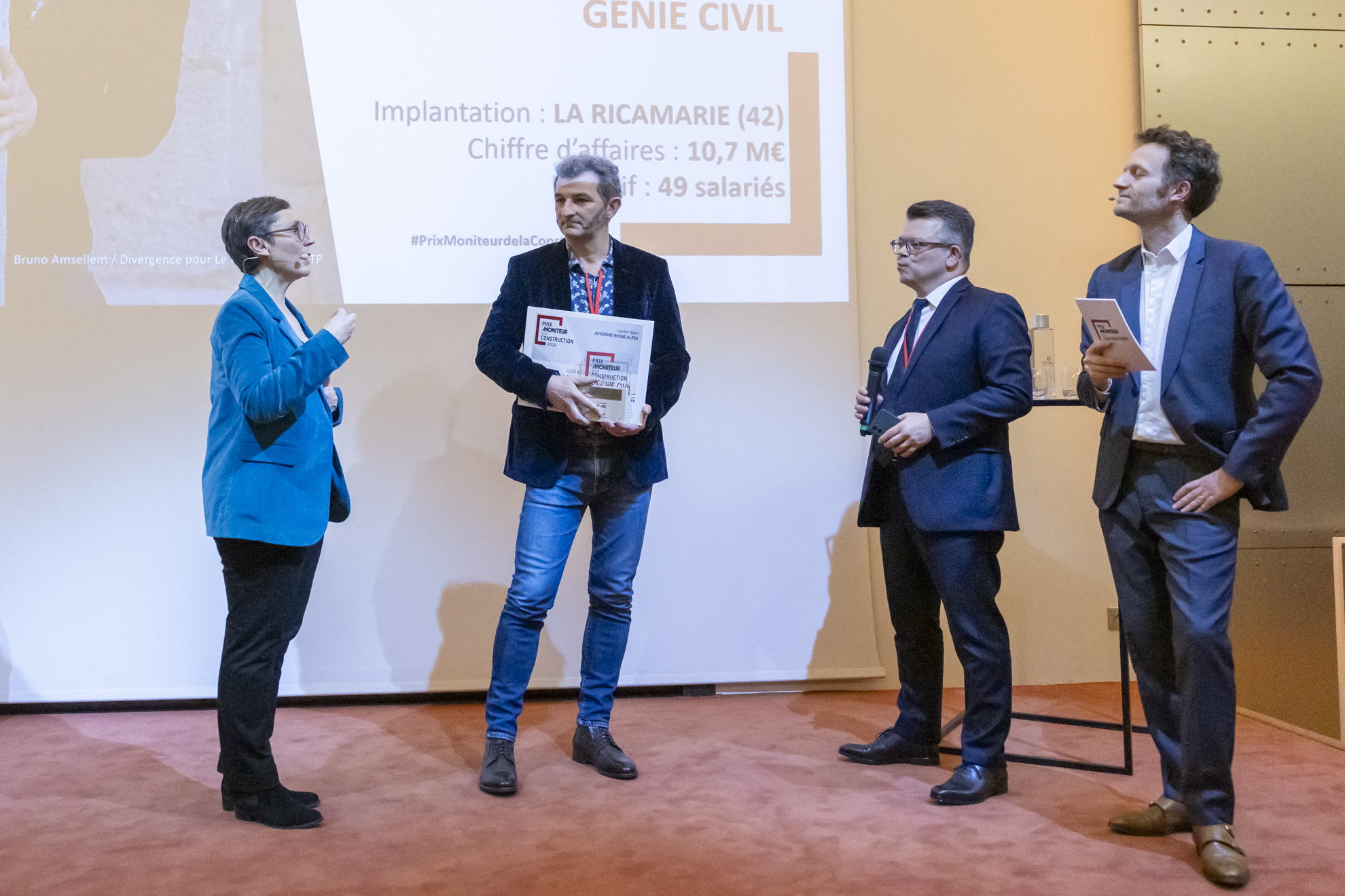 Reportage Prix Moniteur de la Construction 2025